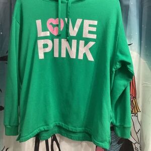 Pink original hoodie